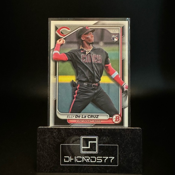 Bowman Other - 2024 Bowman Elly De La Cruz RC!